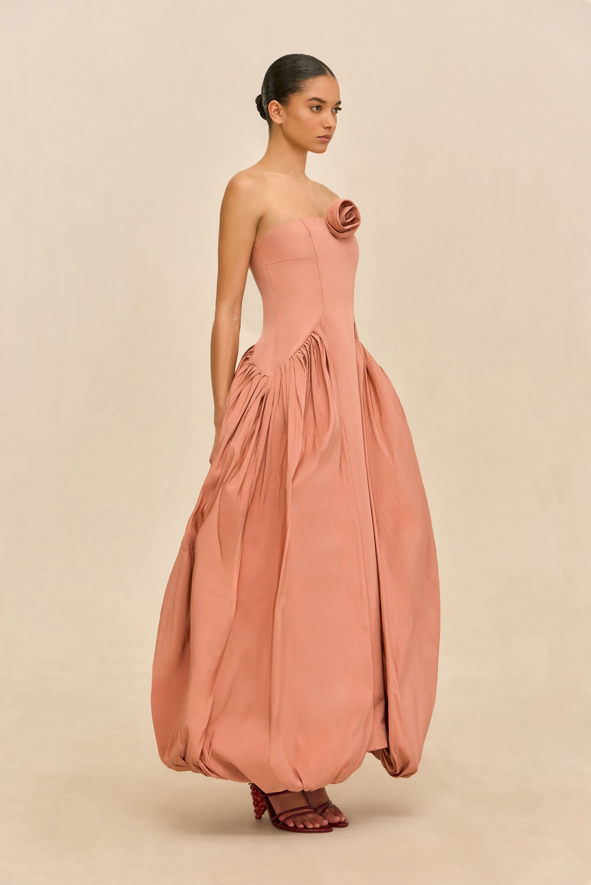 KALEA DRESS - PETAL PINK