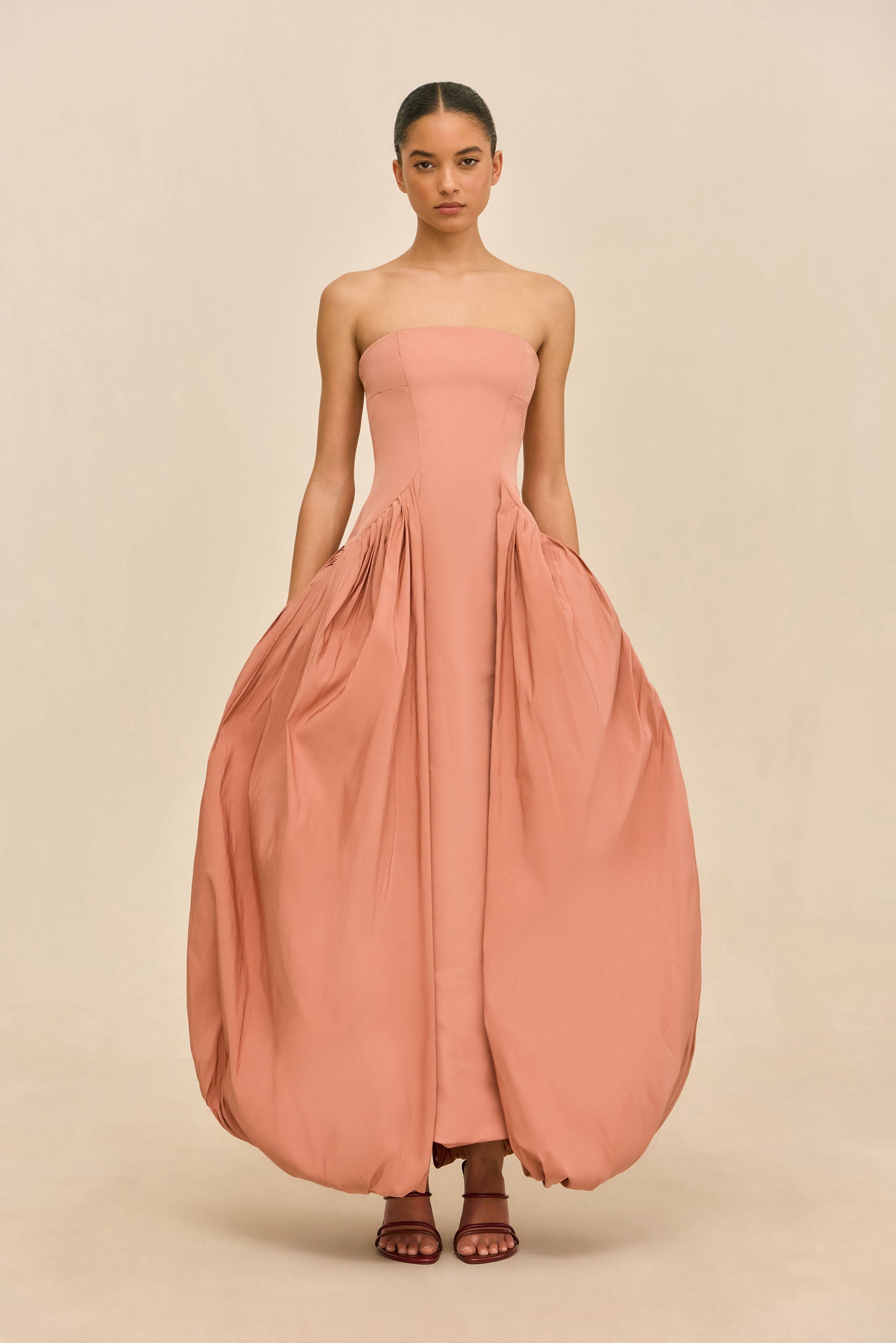 KALEA DRESS - PETAL PINK