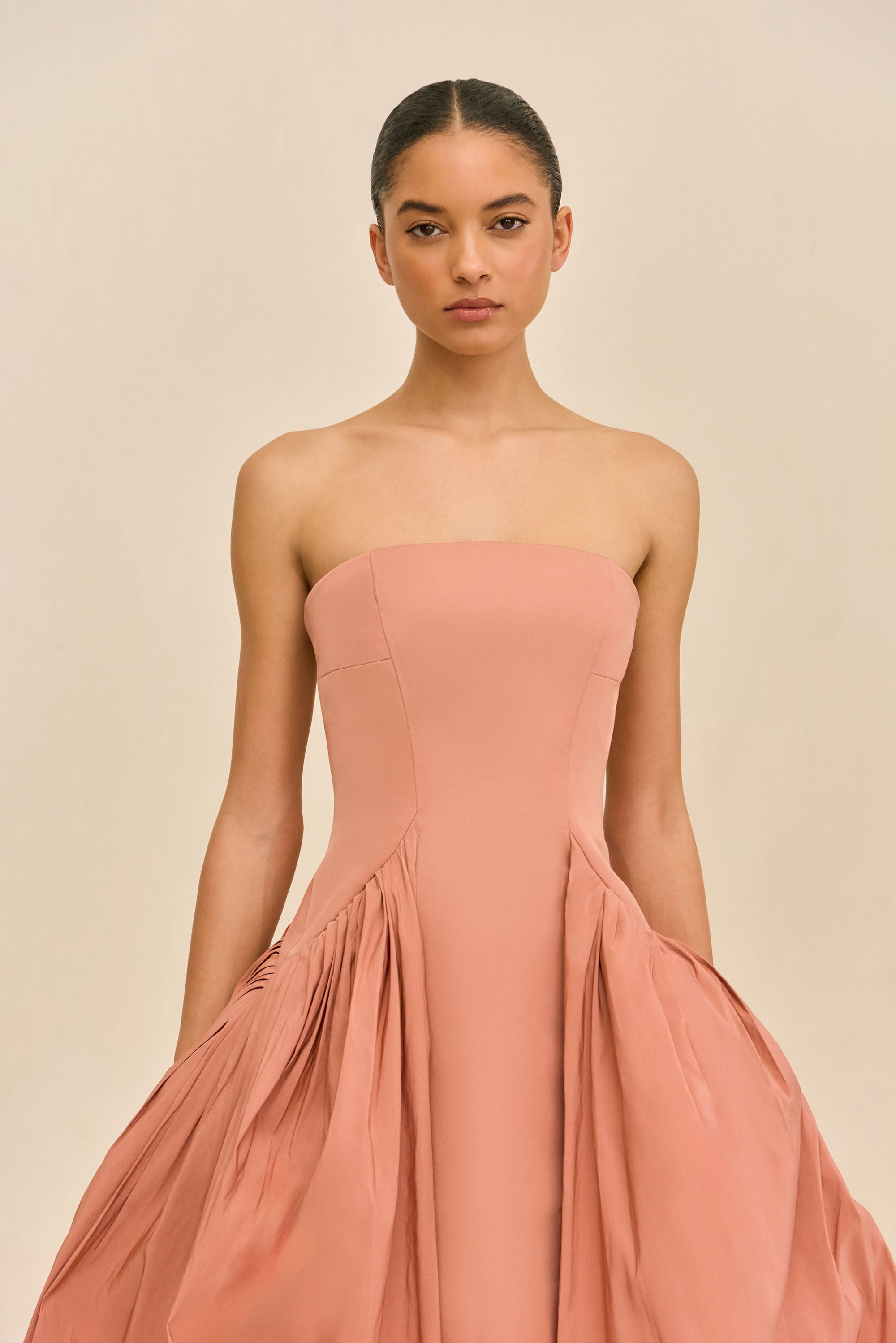 KALEA DRESS - PETAL PINK
