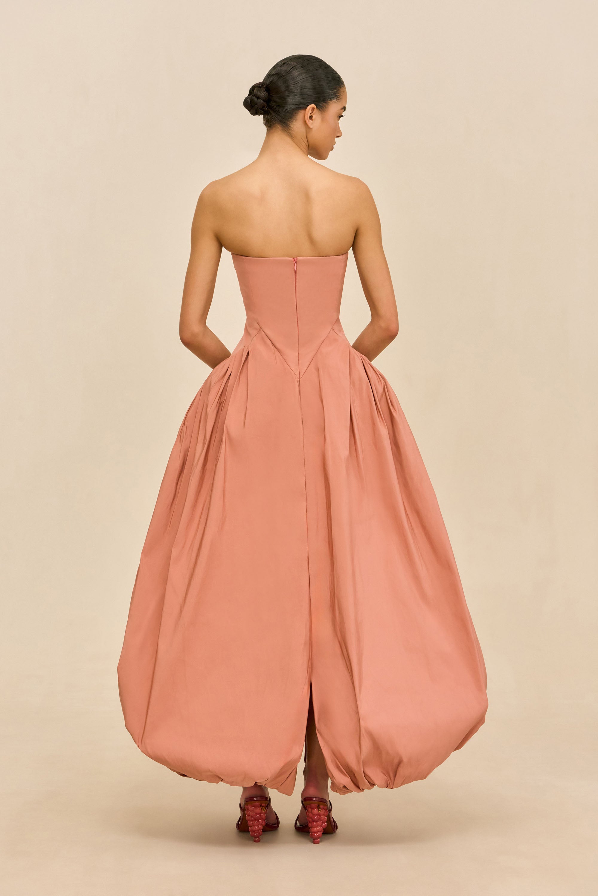 KALEA DRESS - PETAL PINK