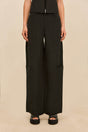 WYNN LOW RISE PANT - BLACK
