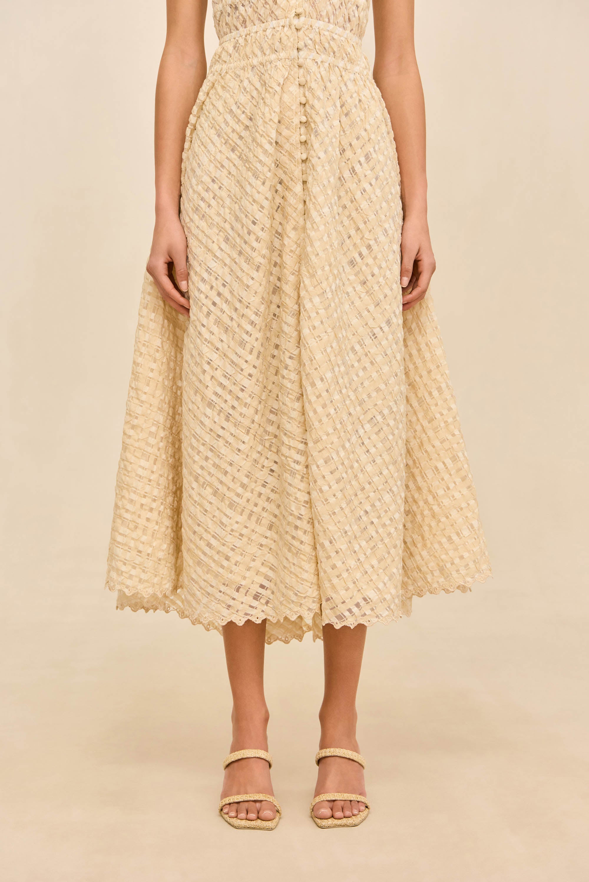 LEYO DRESS - SESAME MULTI