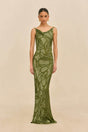 ALI GOWN - DEEP PASTURE