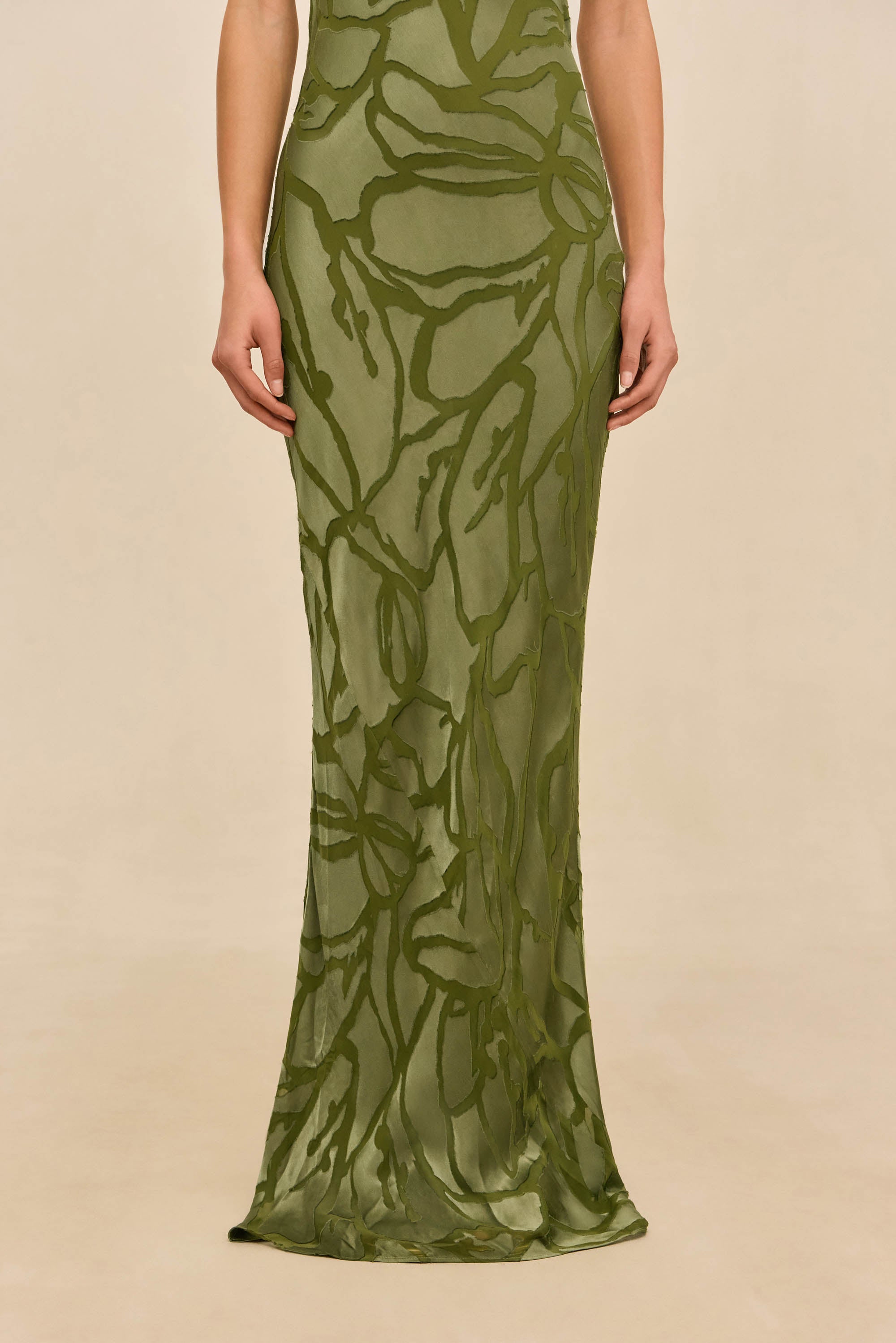ALI GOWN - DEEP PASTURE