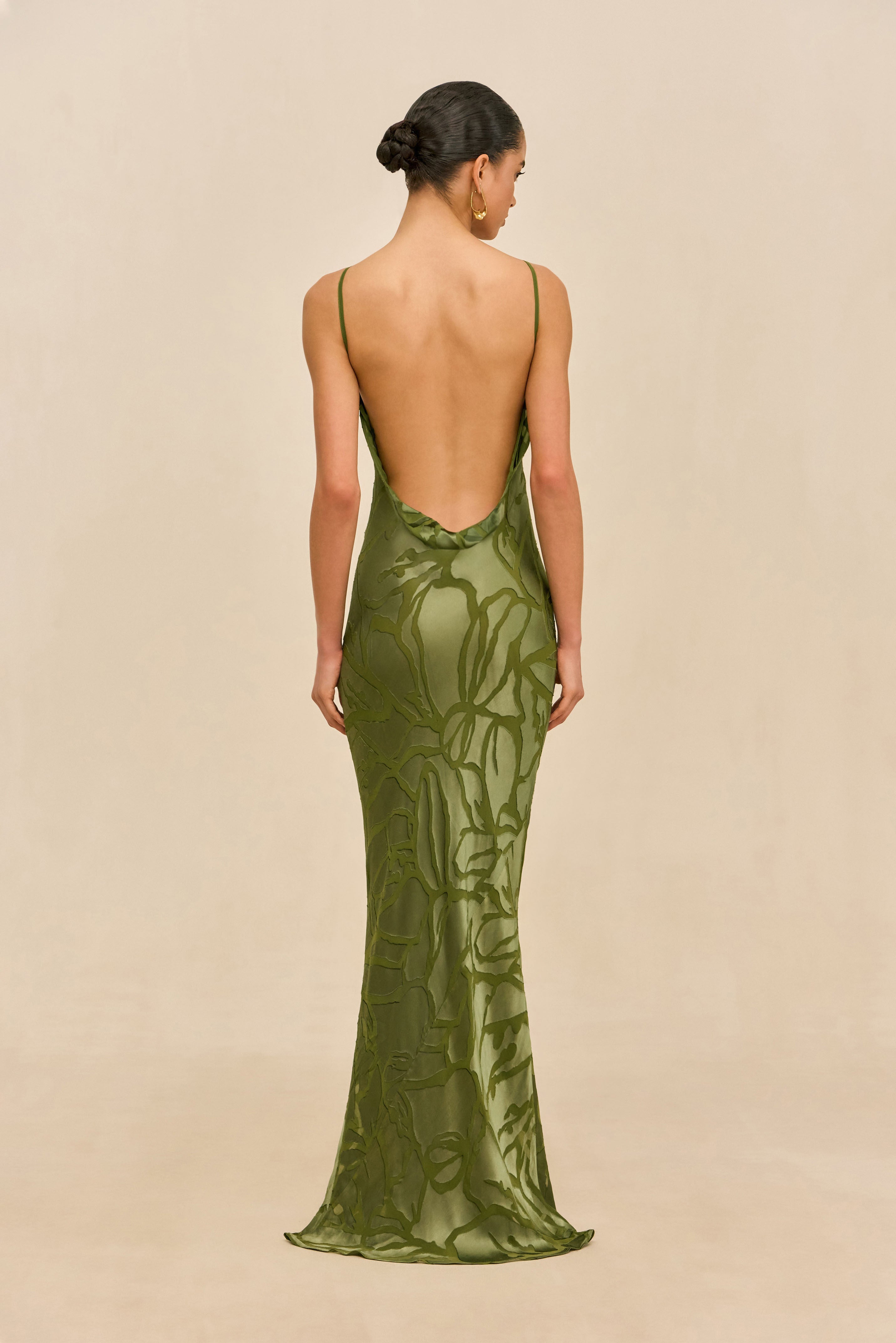 cult gaia green sequin dress Cult Gaia Lily Sequin Dress In Yellow - 33% Off