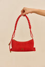 OSA SHOULDER BAG - VERMILION