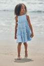 KIDS LEILAH DRESS - COASTAL