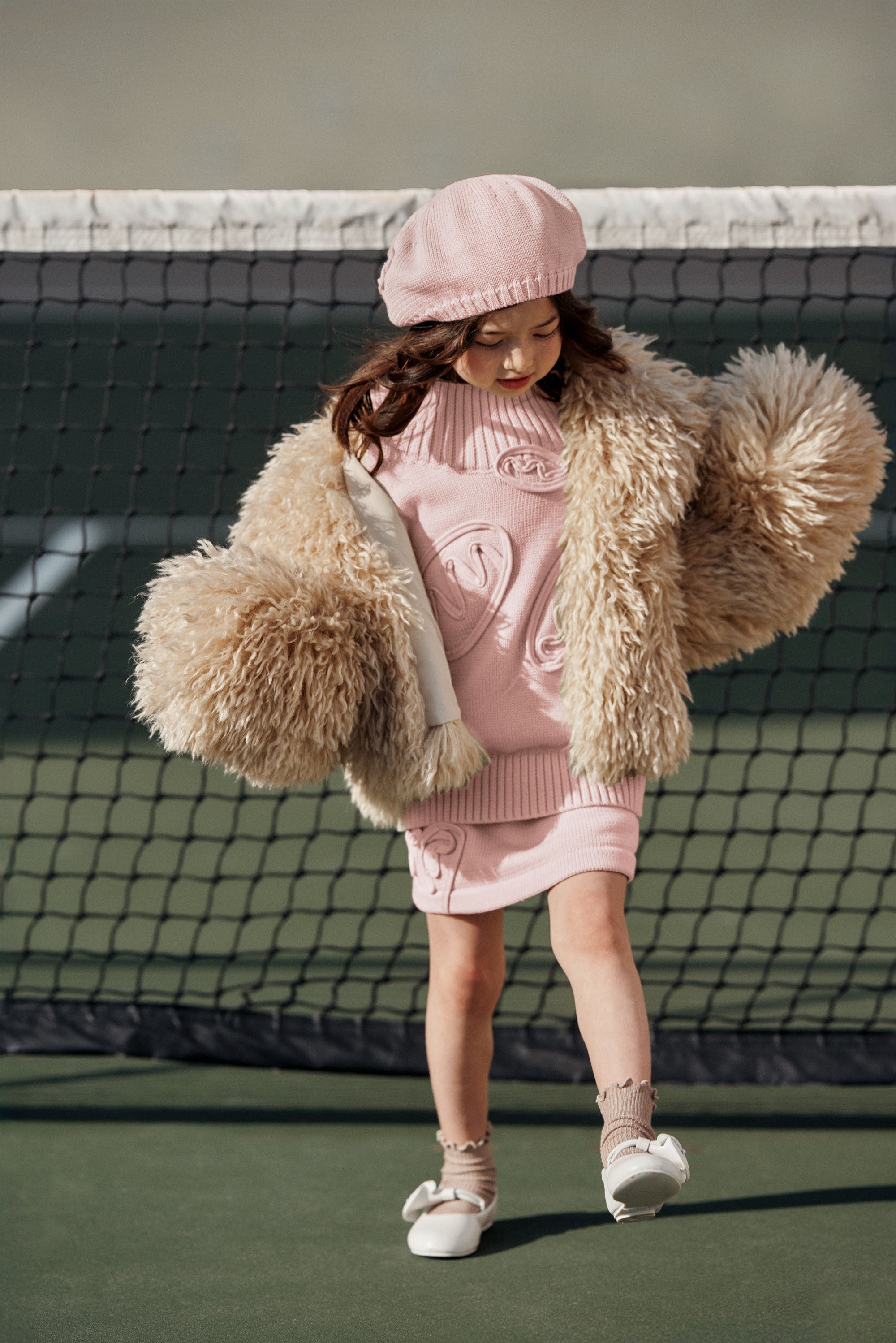 KIDS BANE JACKET - DOVE