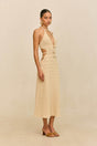 EVALEIGH KNIT DRESS - BEACH