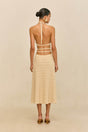 EVALEIGH KNIT DRESS - BEACH