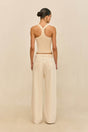 CRAWFORD KNIT TOP - BEACH