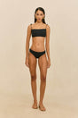 MAEVA BIKINI TOP - BLACK