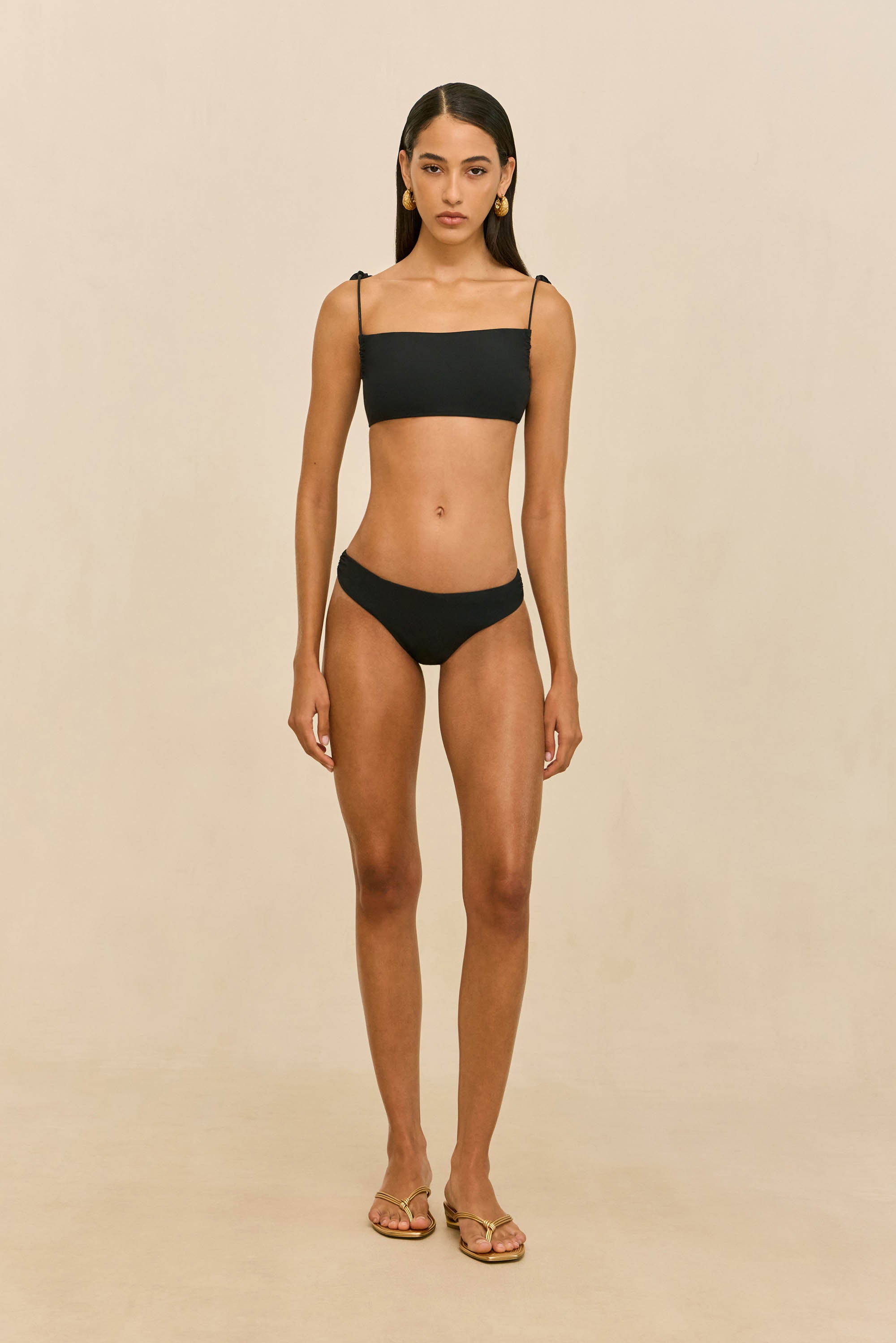 MAEVA BIKINI BOTTOM - BLACK