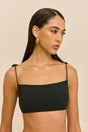 MAEVA BIKINI TOP - BLACK