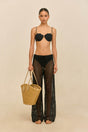 NESZA PANT - BLACK