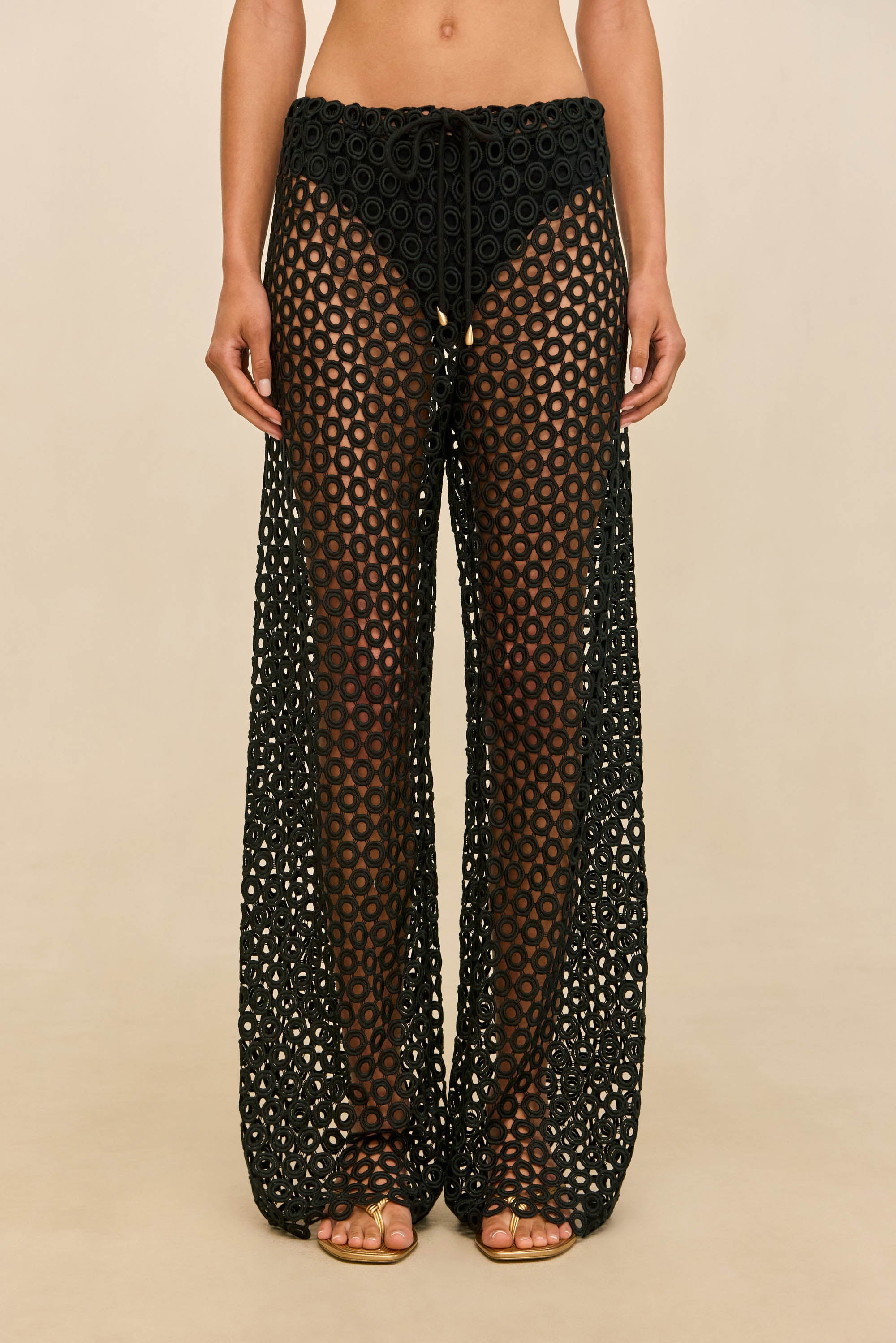 NESZA PANT - BLACK – CULT GAIA