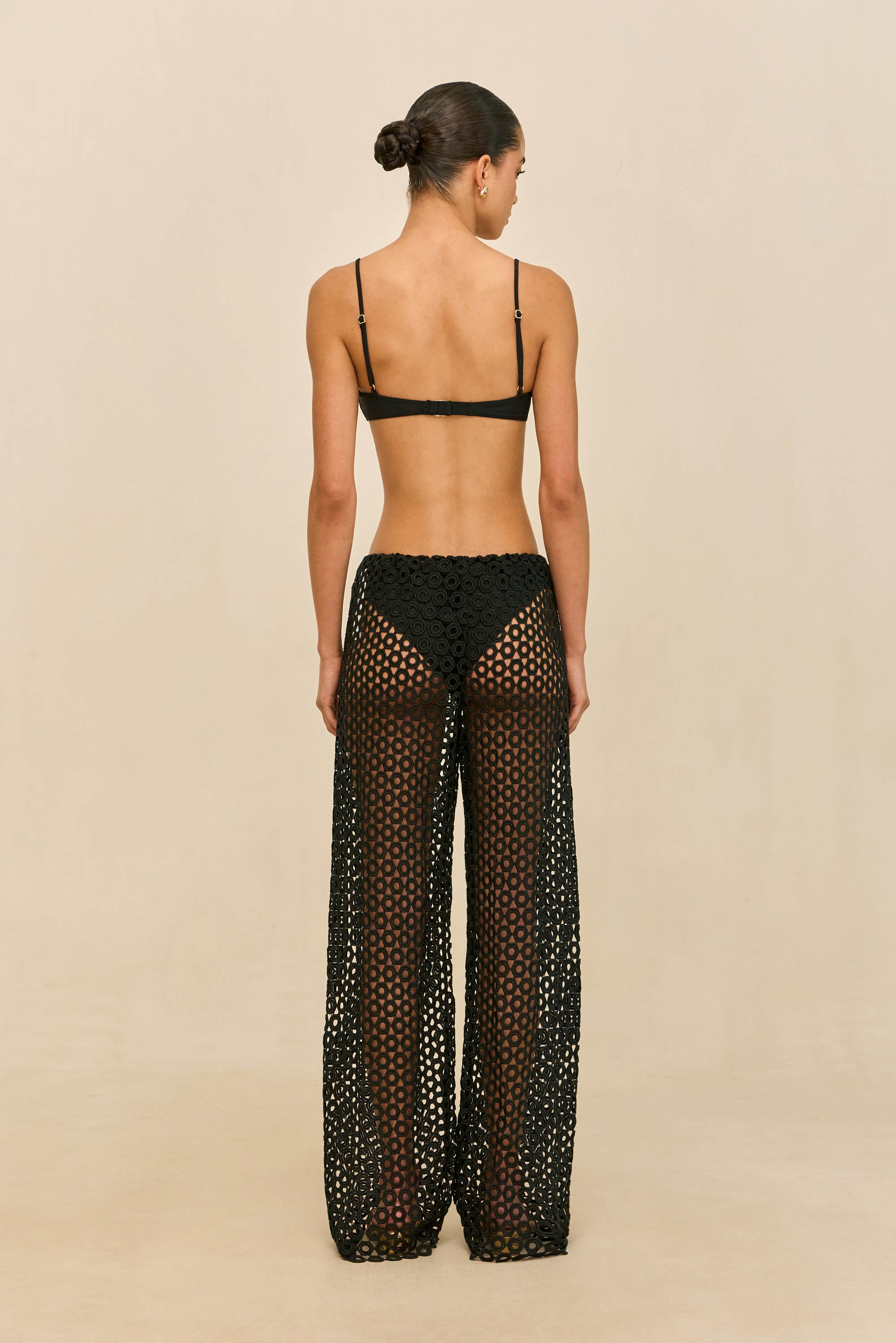 NESZA PANT - BLACK