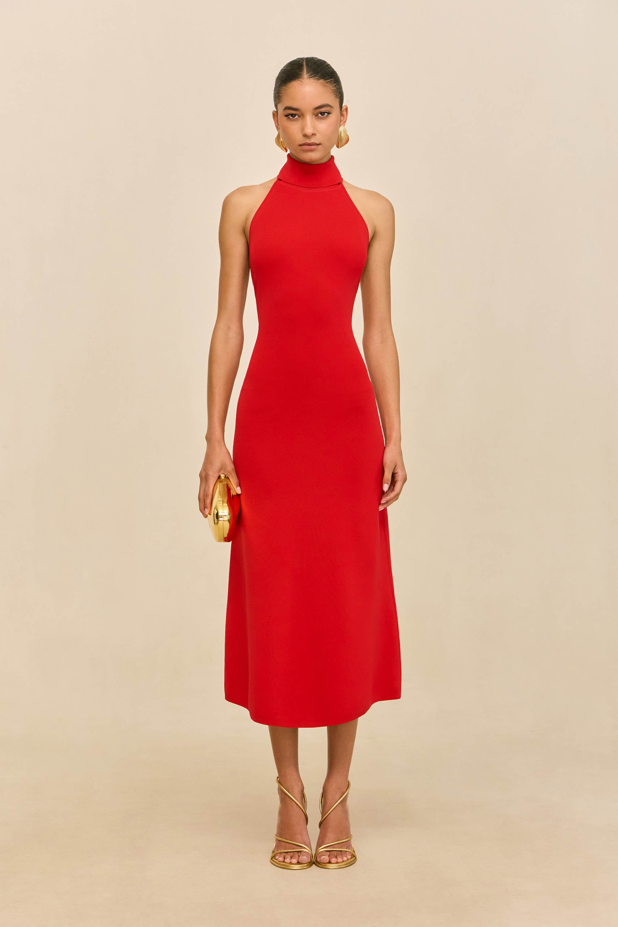 KATARA KNIT DRESS - GHERMEZ