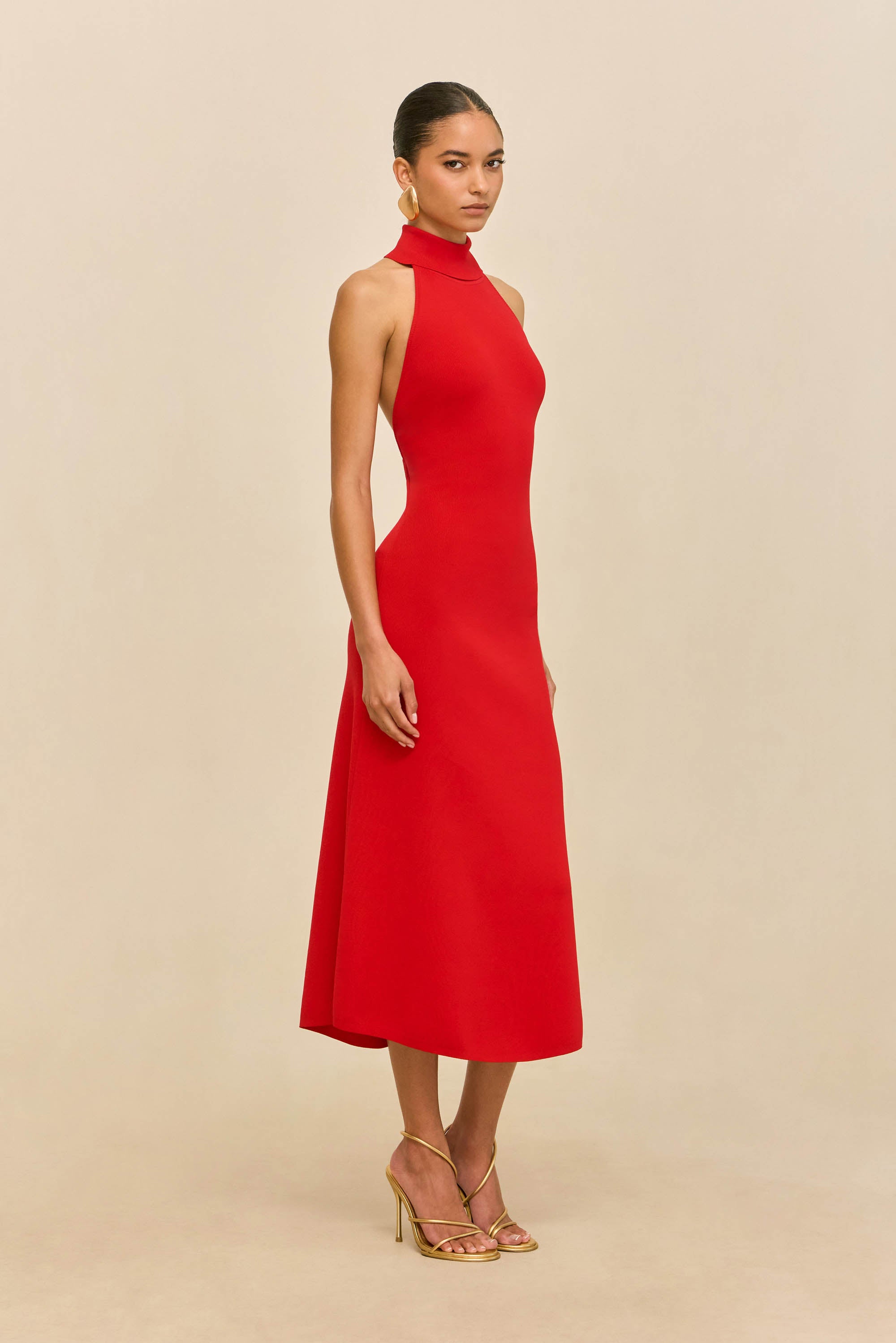 KATARA KNIT DRESS - GHERMEZ