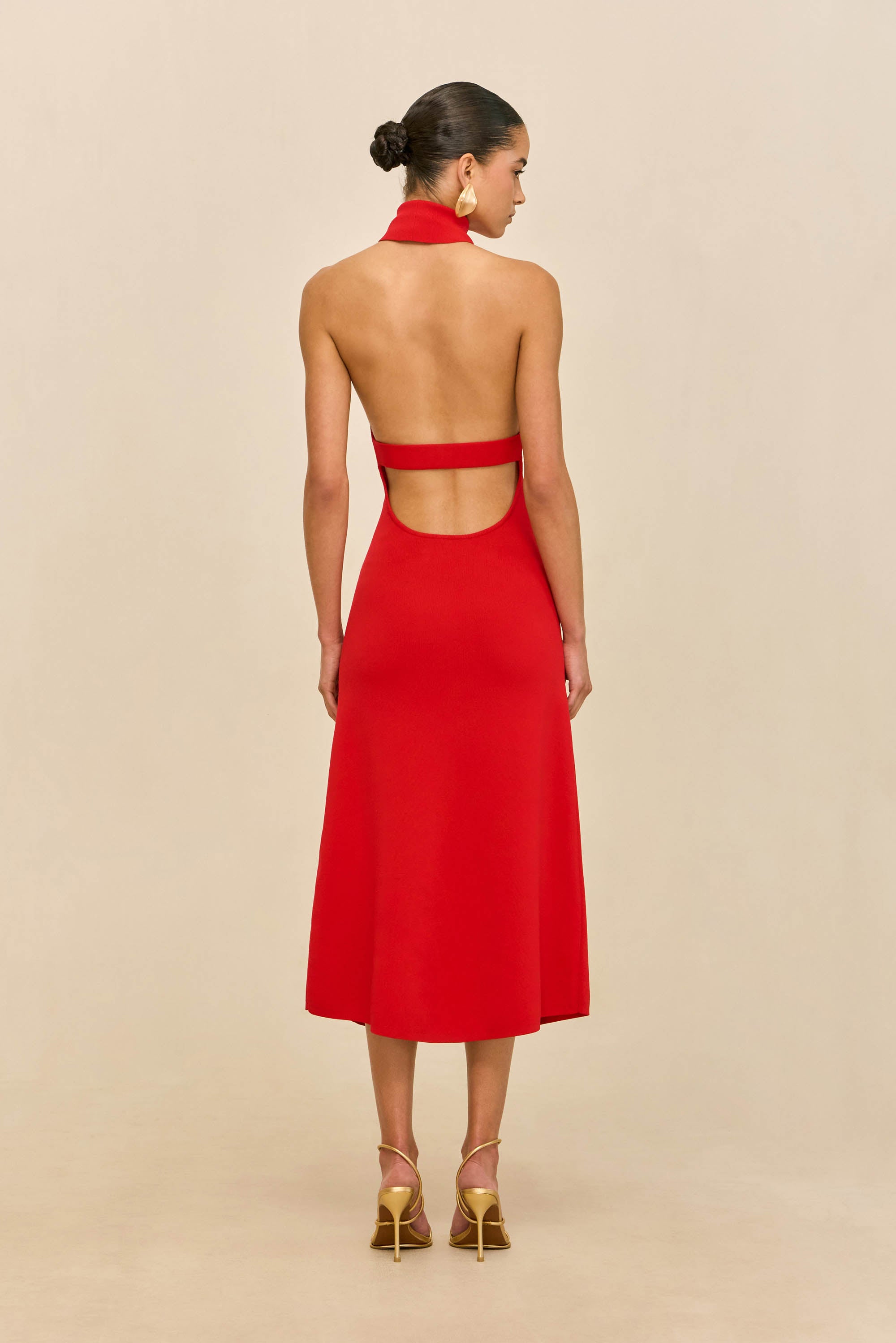 KATARA KNIT DRESS - GHERMEZ