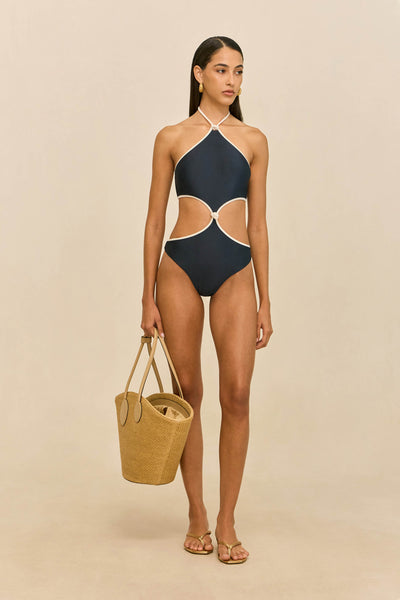 BLANCHE ONE PIECE - DEEP LAKE – CULT GAIA