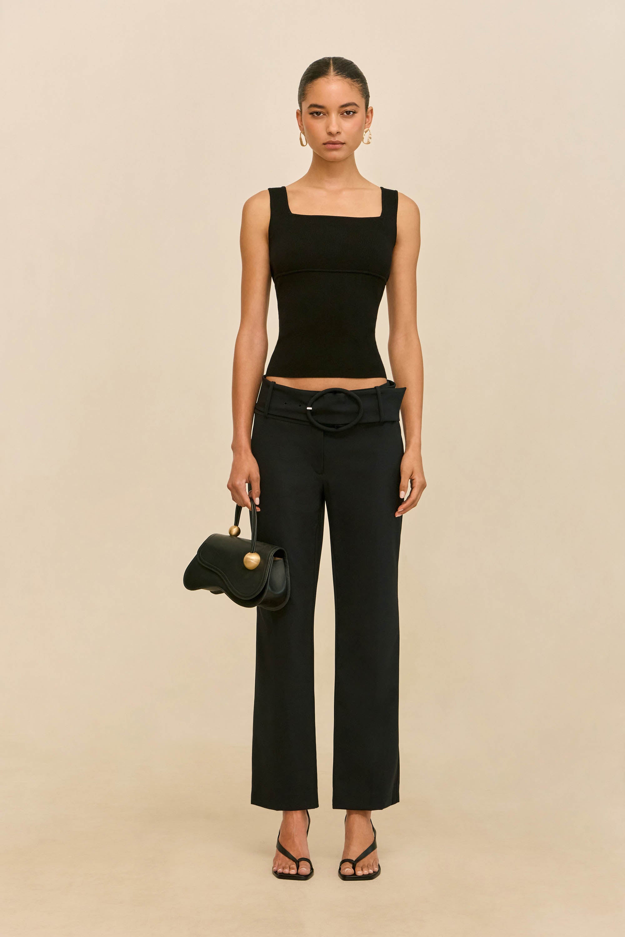 ZAKI PANT - BLACK – CULT GAIA