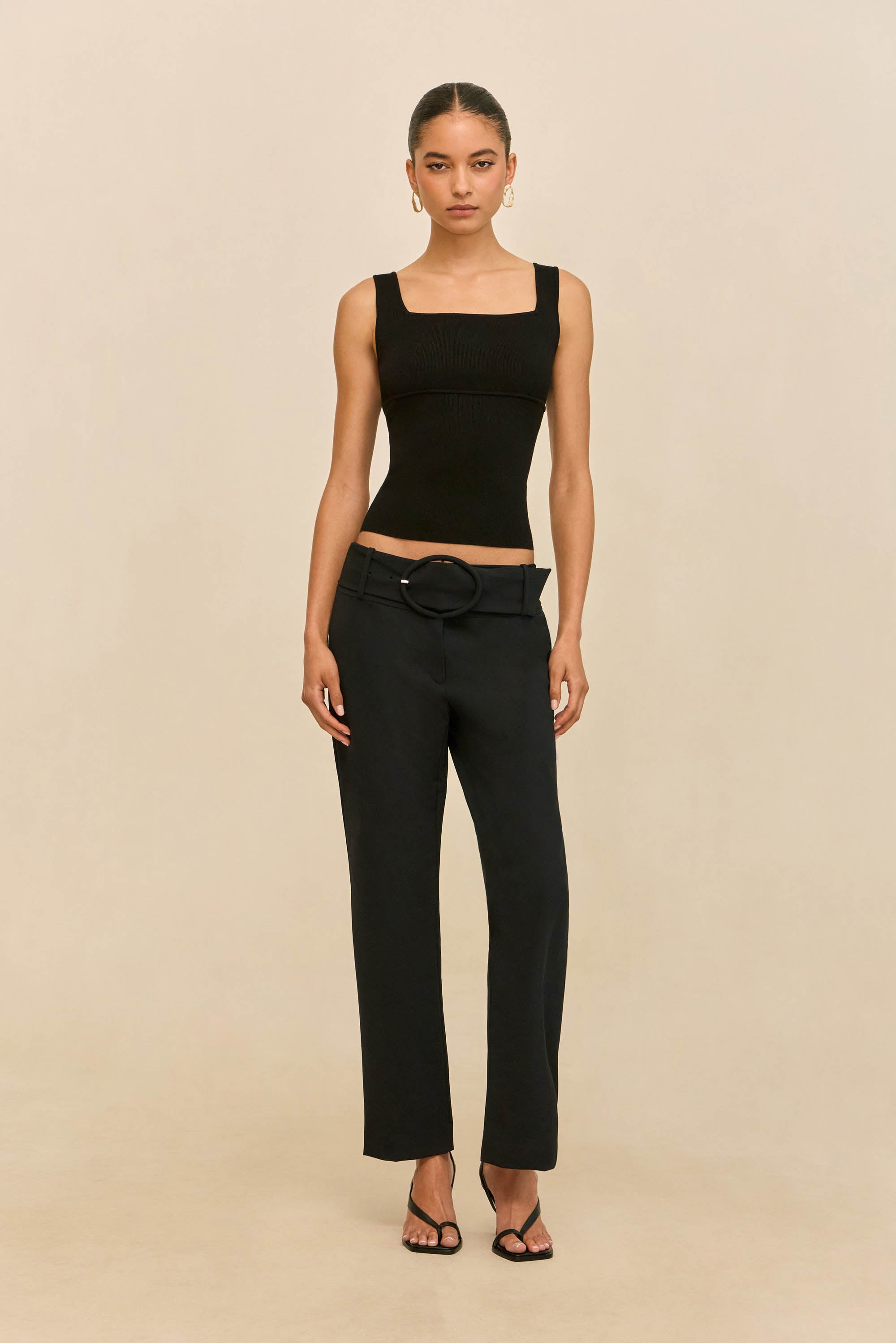 ZAKI PANT - BLACK – CULT GAIA
