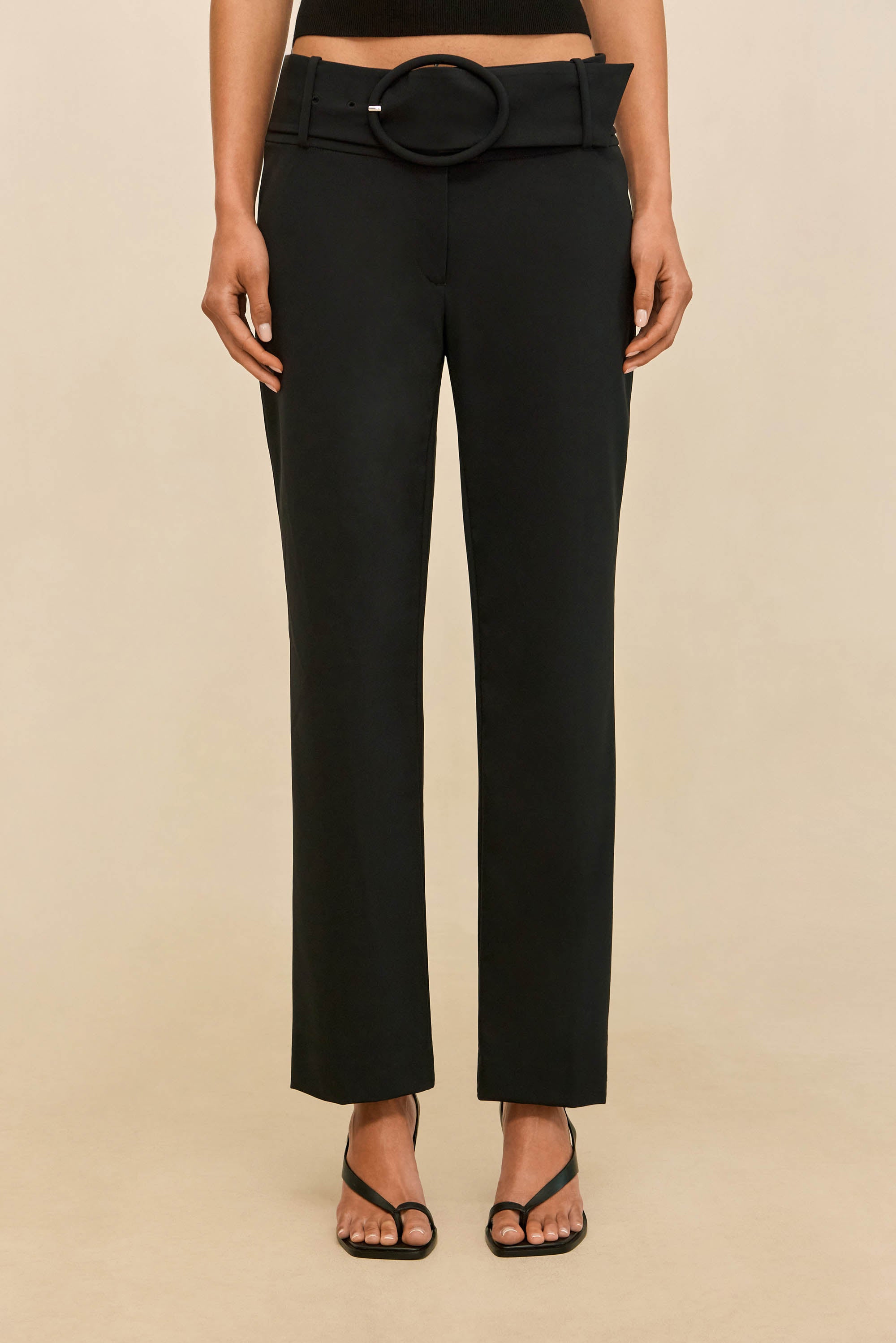 ZAKI PANT - BLACK – CULT GAIA