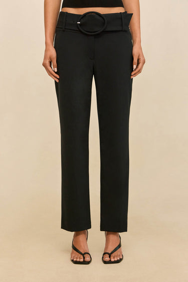 ZAKI PANT - BLACK | ZAKI PANT - BLACK | Secondary image