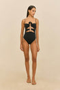 CELESTINE ONE PIECE - BLACK