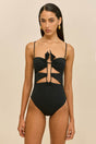 CELESTINE ONE PIECE - BLACK