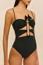 CELESTINE ONE PIECE - BLACK