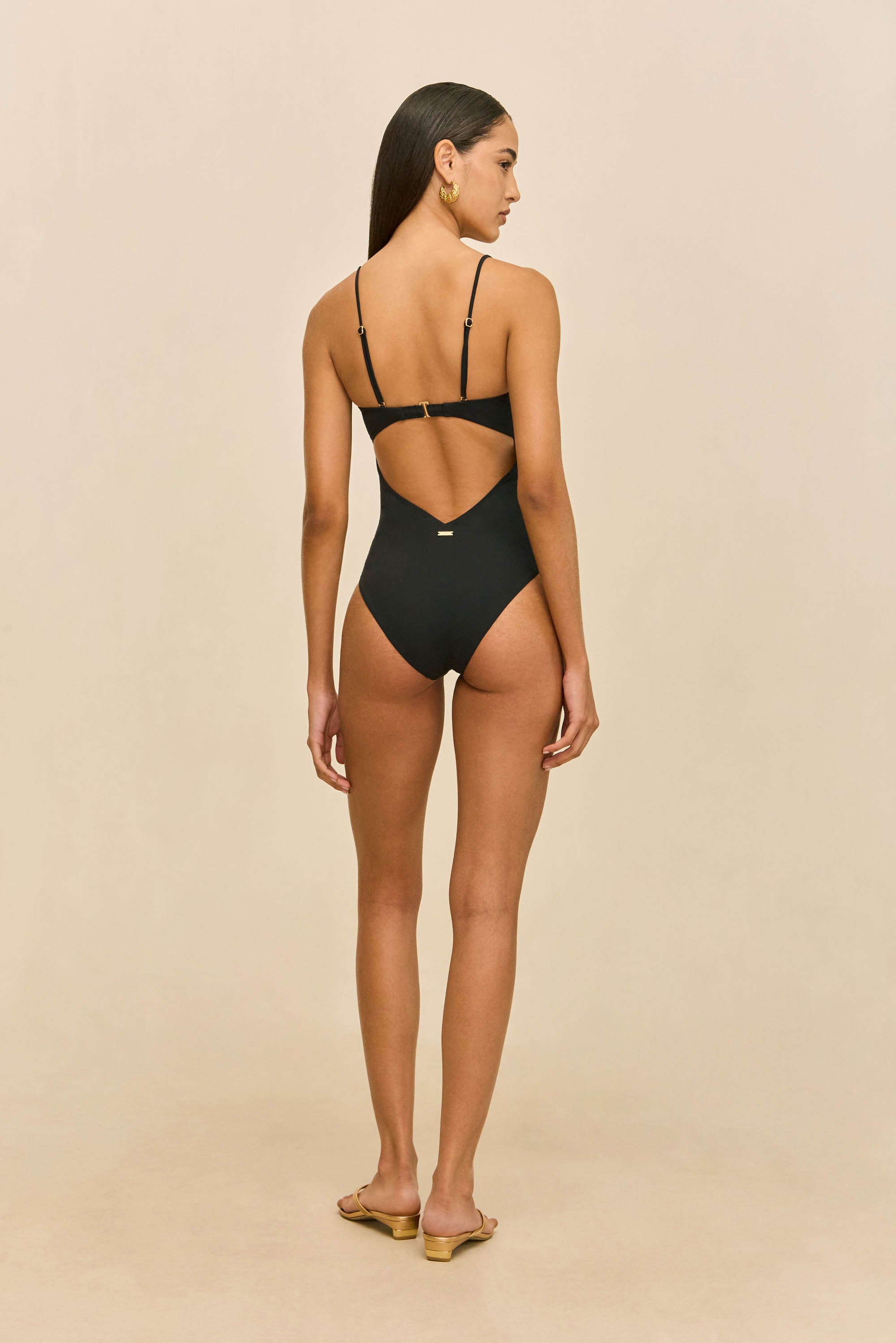 CELESTINE ONE PIECE - BLACK