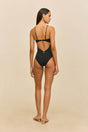 CELESTINE ONE PIECE - BLACK