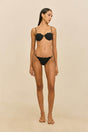 GRETA BIKINI BOTTOM - BLACK