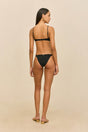 GRETA BIKINI BOTTOM - BLACK