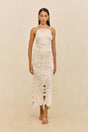 ELIF DRESS - OFF WHITE