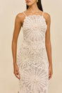ELIF DRESS - OFF WHITE