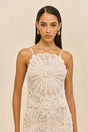 ELIF DRESS - OFF WHITE