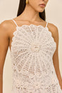 ELIF DRESS - OFF WHITE