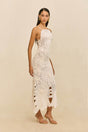 ELIF DRESS - OFF WHITE