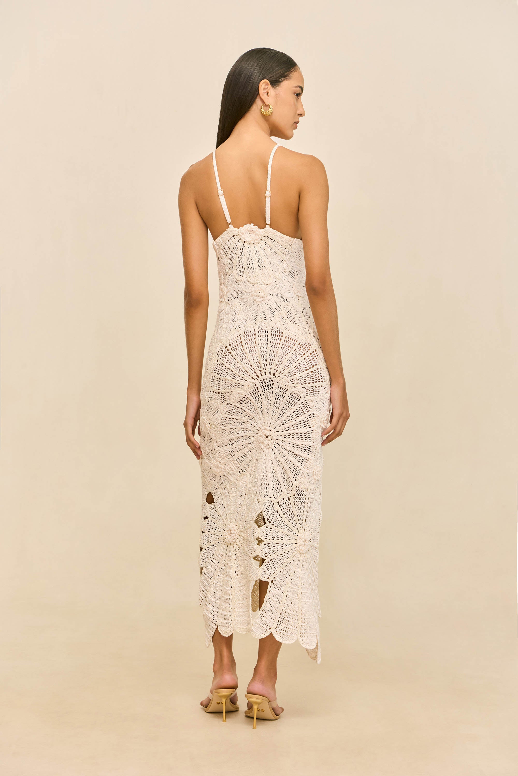 ELIF DRESS - OFF WHITE