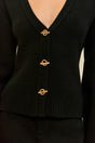 JOS CARDIGAN - BLACK