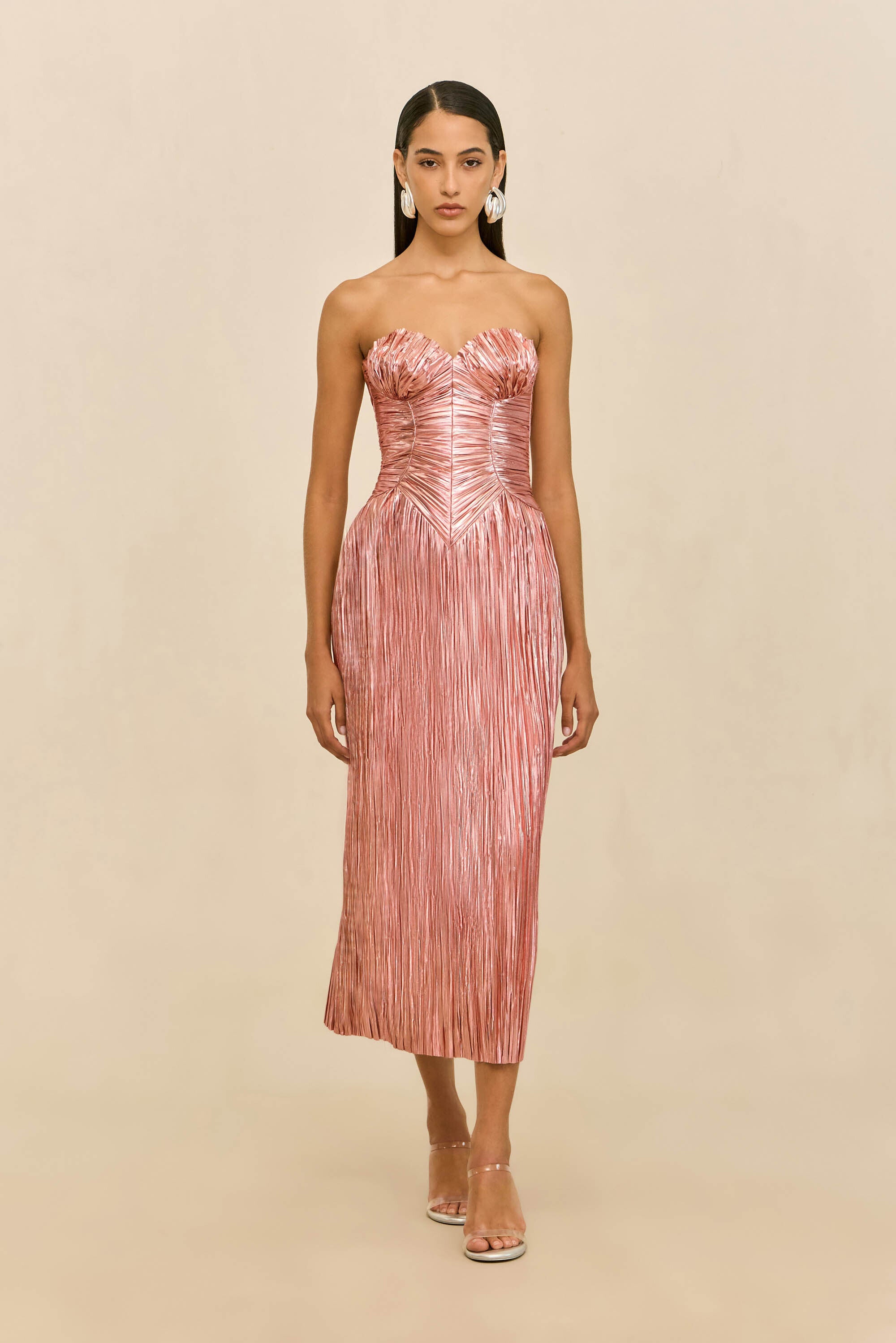 Cult Gaia - Ashika Gown - Petal Metallic Cult Gaia - Ashika Gown - Petal Metallic