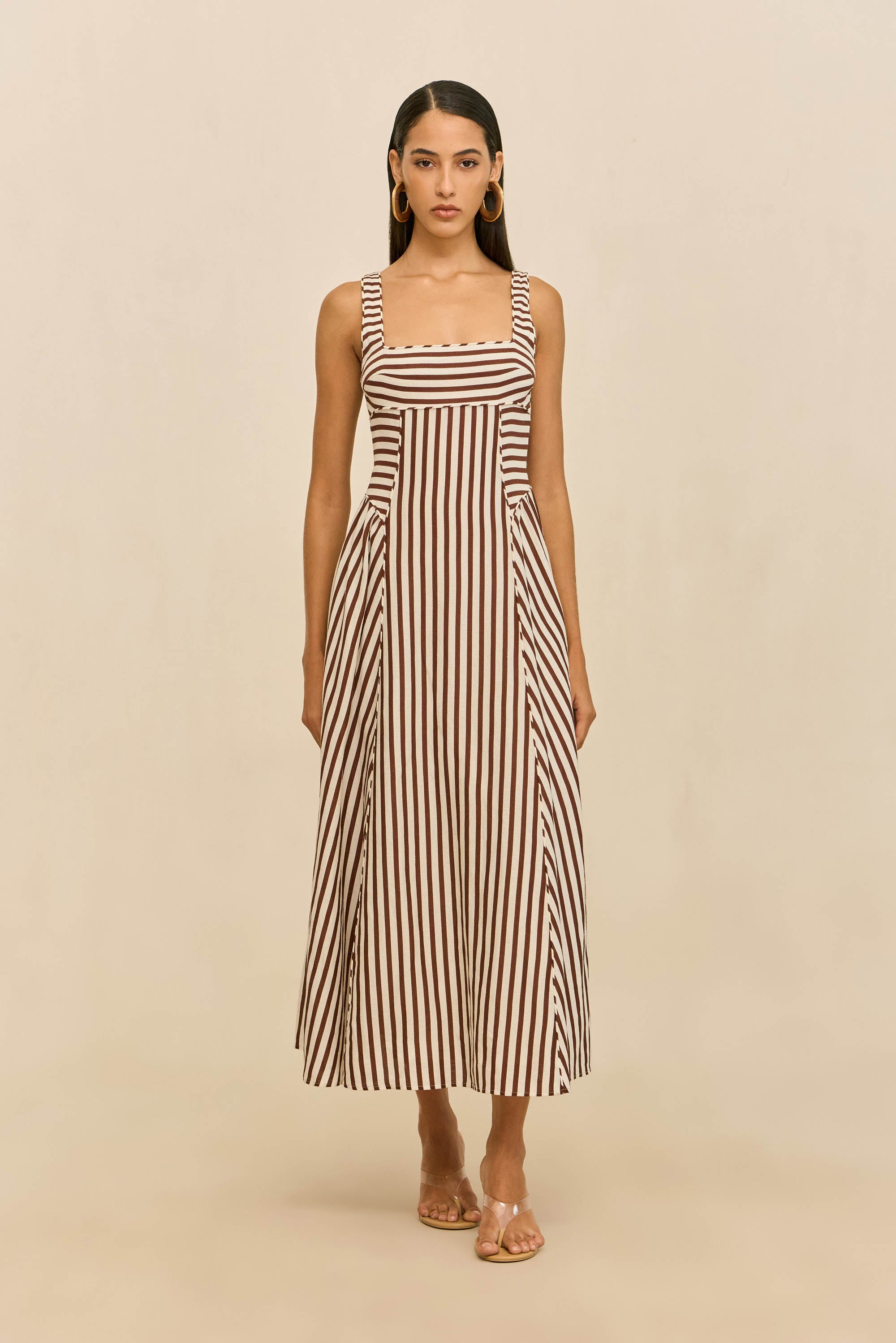 carla midi dress lpa CARLA DRESS