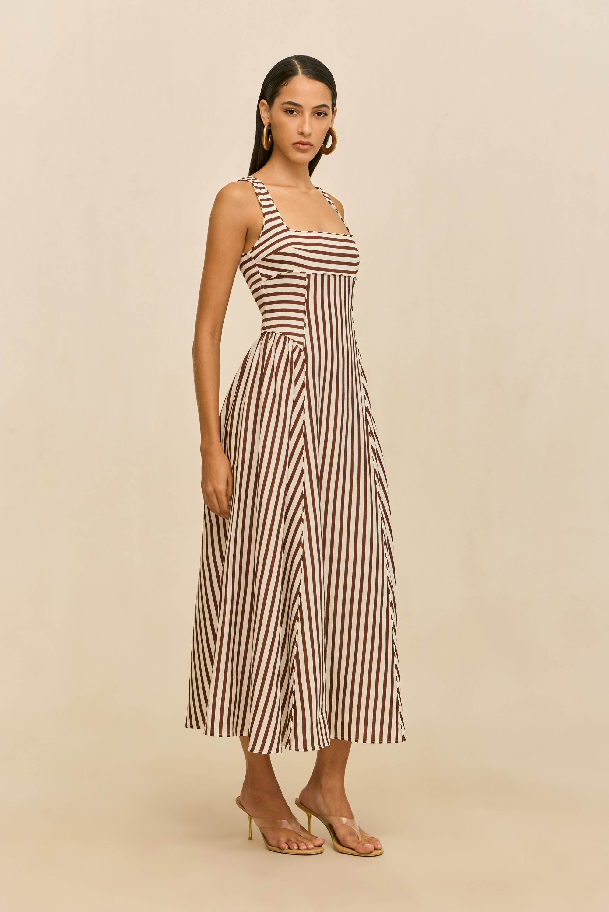 carla midi dress CARLA DRESS