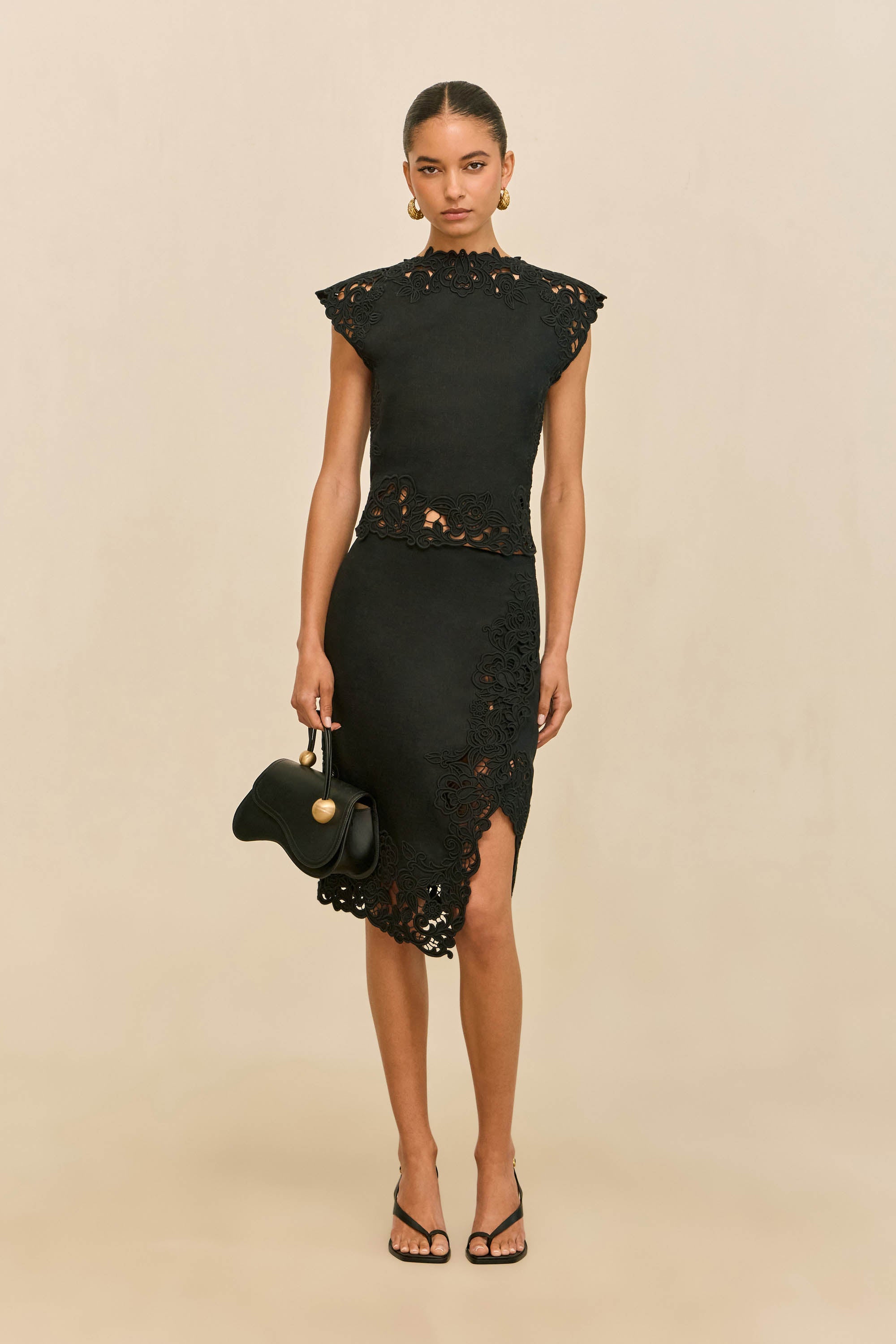 Cult Gaia - Shaya Skirt - Black Cult Gaia - Shaya Skirt - Black