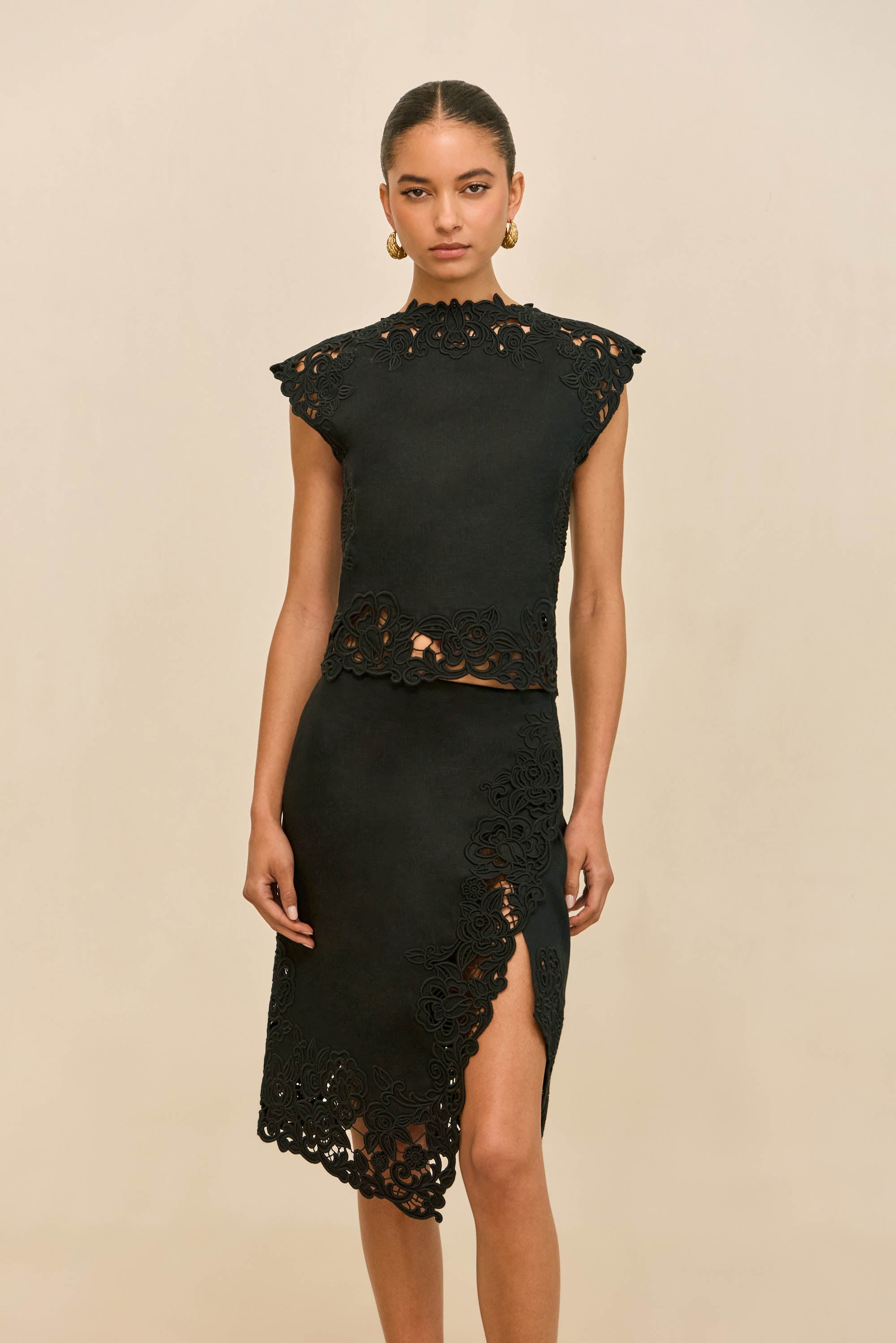 DESTRY TOP - BLACK – CULT GAIA