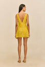 SAPPHIRA DRESS - CANARY