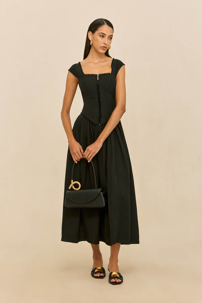 SOLSTICE DRESS - BLACK – CULT GAIA